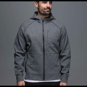 Lululemon - Best Coast Hoodie - Grey and black - L